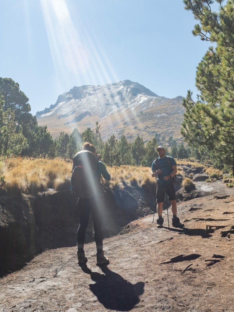 La Malinche hike