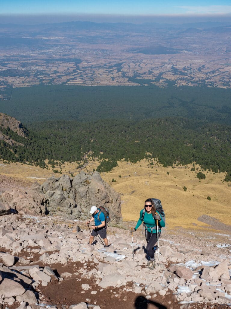 La Malinche hike