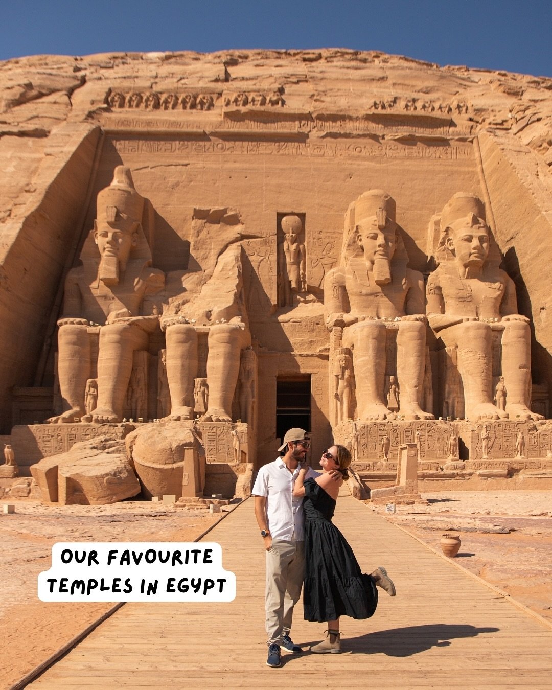 a small collection of our favourite temples in Upper Egypt 🤩✨

which would you want to visit first??

—

#egypt #luxor #ancientegypt