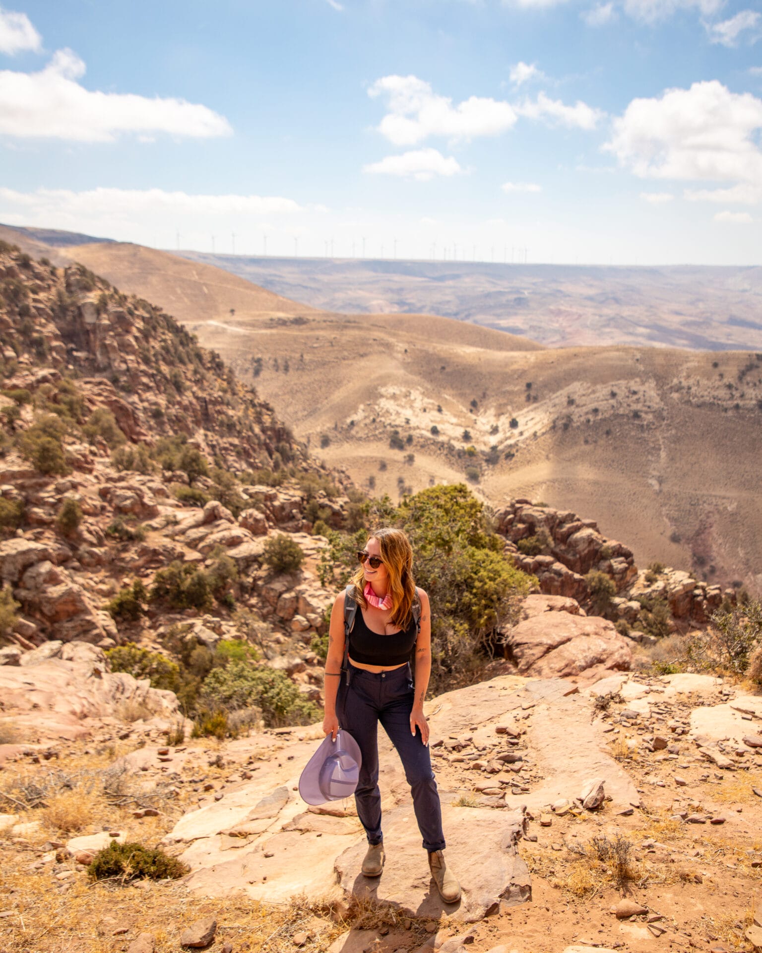 Hiking from Dana to Petra on the Jordan Trail