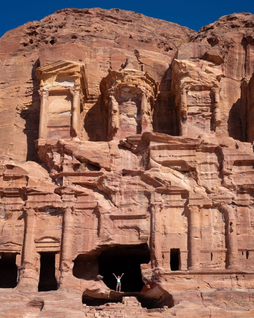 Hiking from Dana to Petra on the Jordan Trail