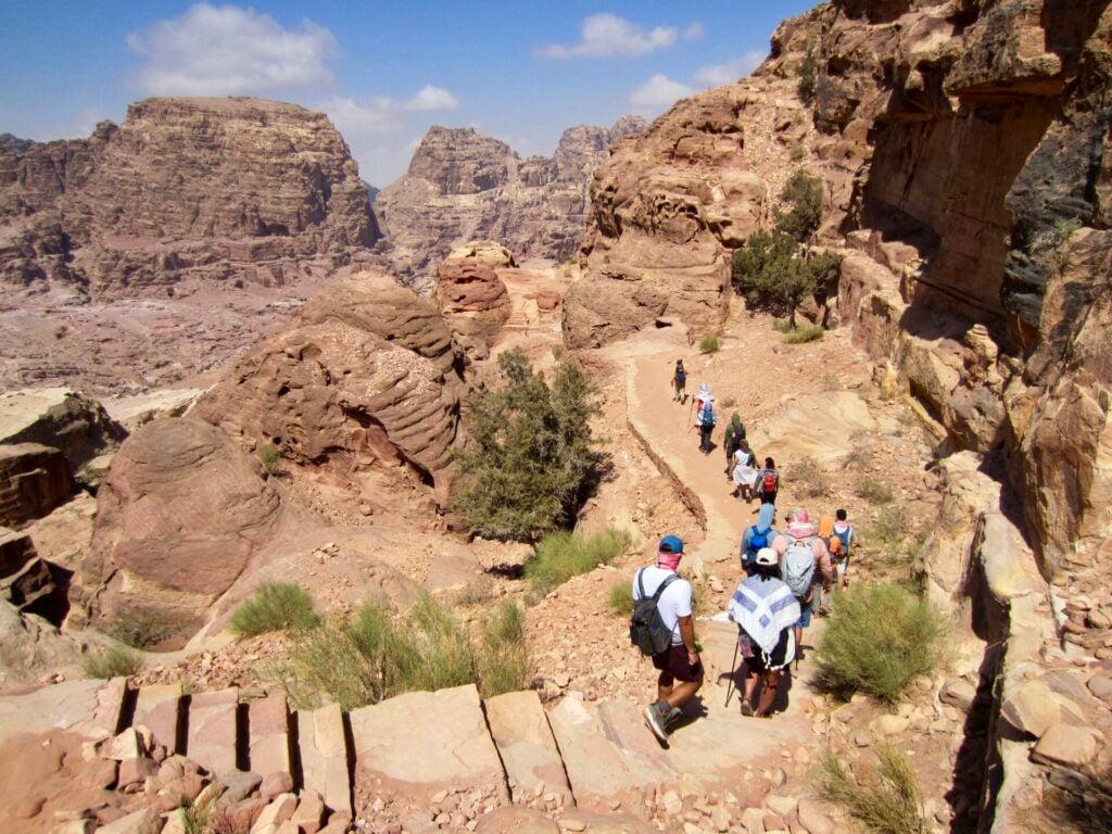 Wadi Farasa Trail, Petra