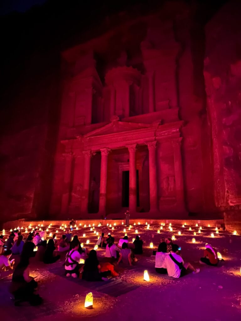 Petra by Night