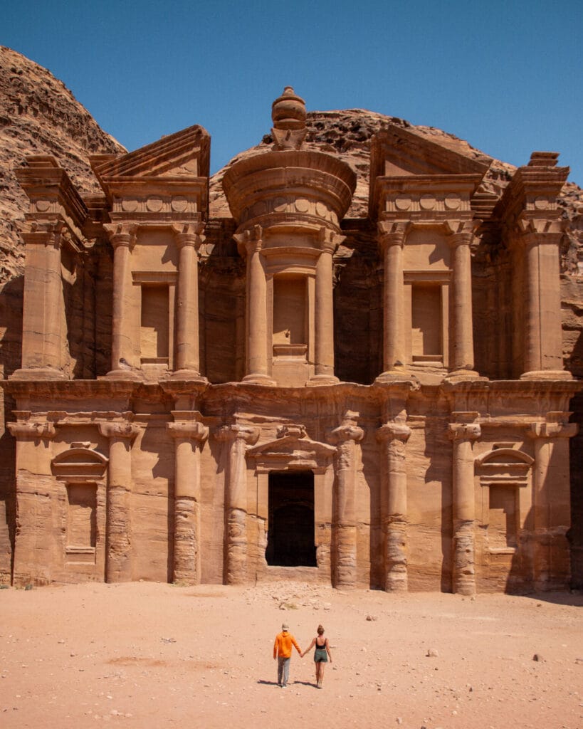 Monastery at Petra