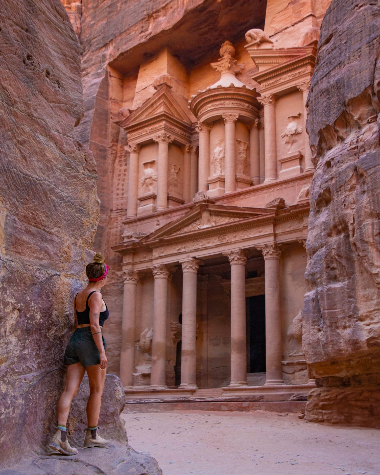 2-day Petra hiking itinerary