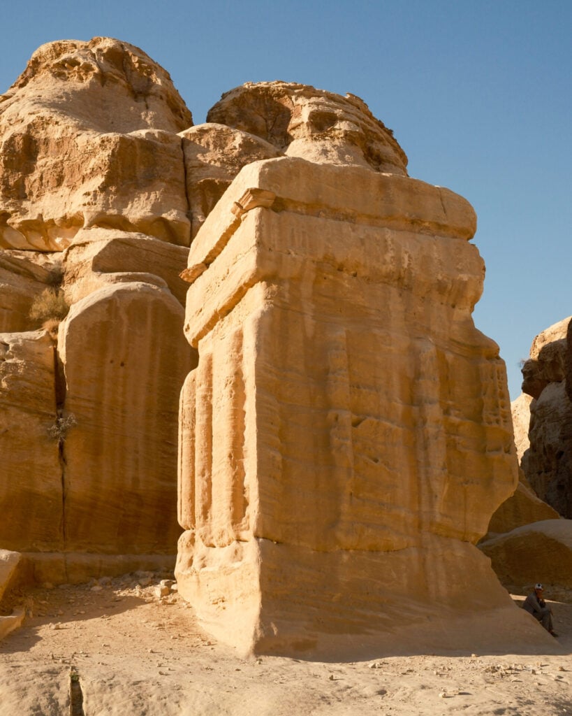 Djin Blocks in Petra
