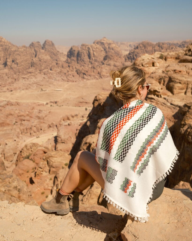 Al Madras Trail in Petra