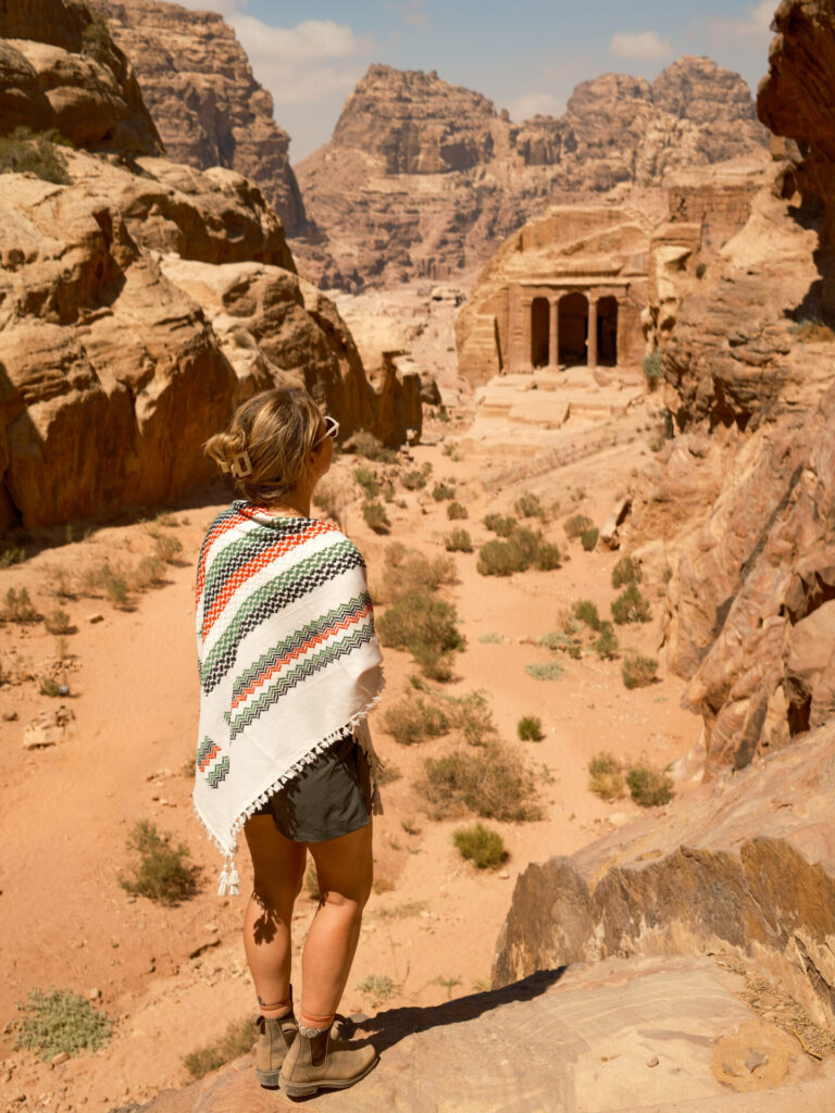 Garden Hall on the Wadi Farasa Trail in Petra