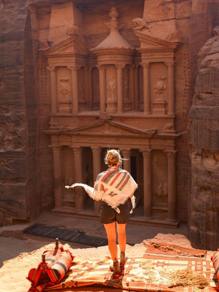 high viewpoint over the Treasury