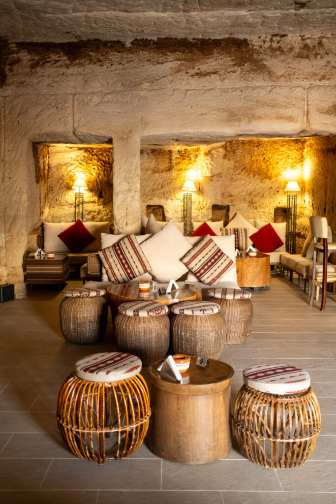 The Cave Bar in Petra