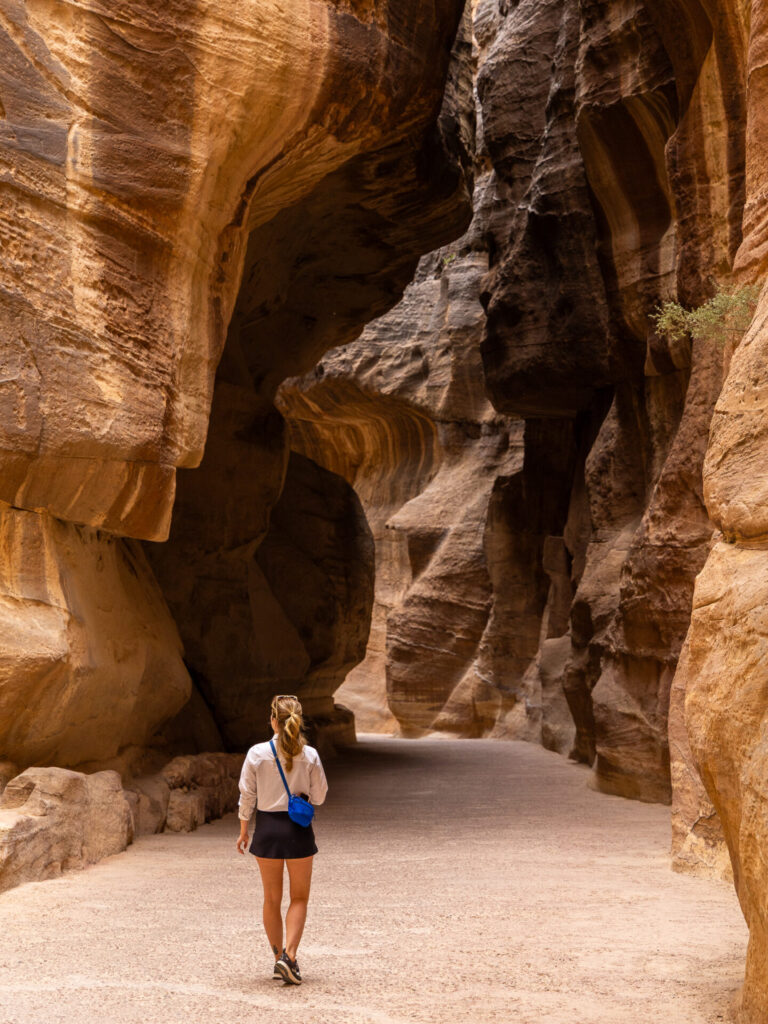 The Siq Petra