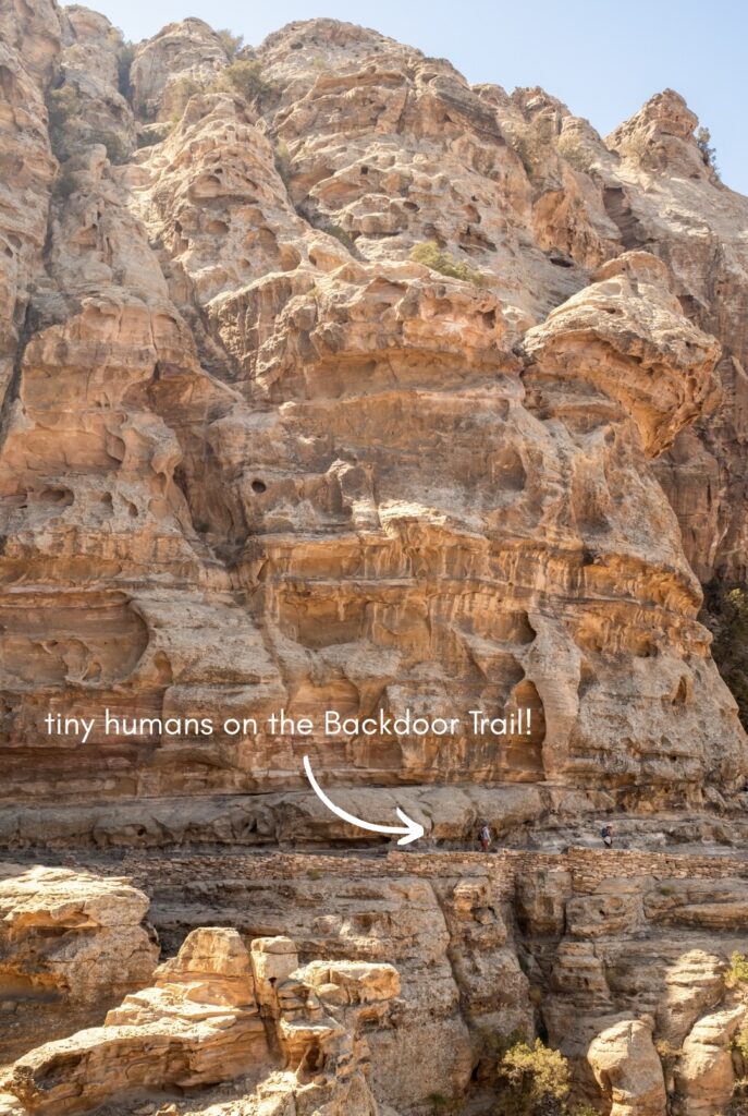 Backdoor Trail to Petra