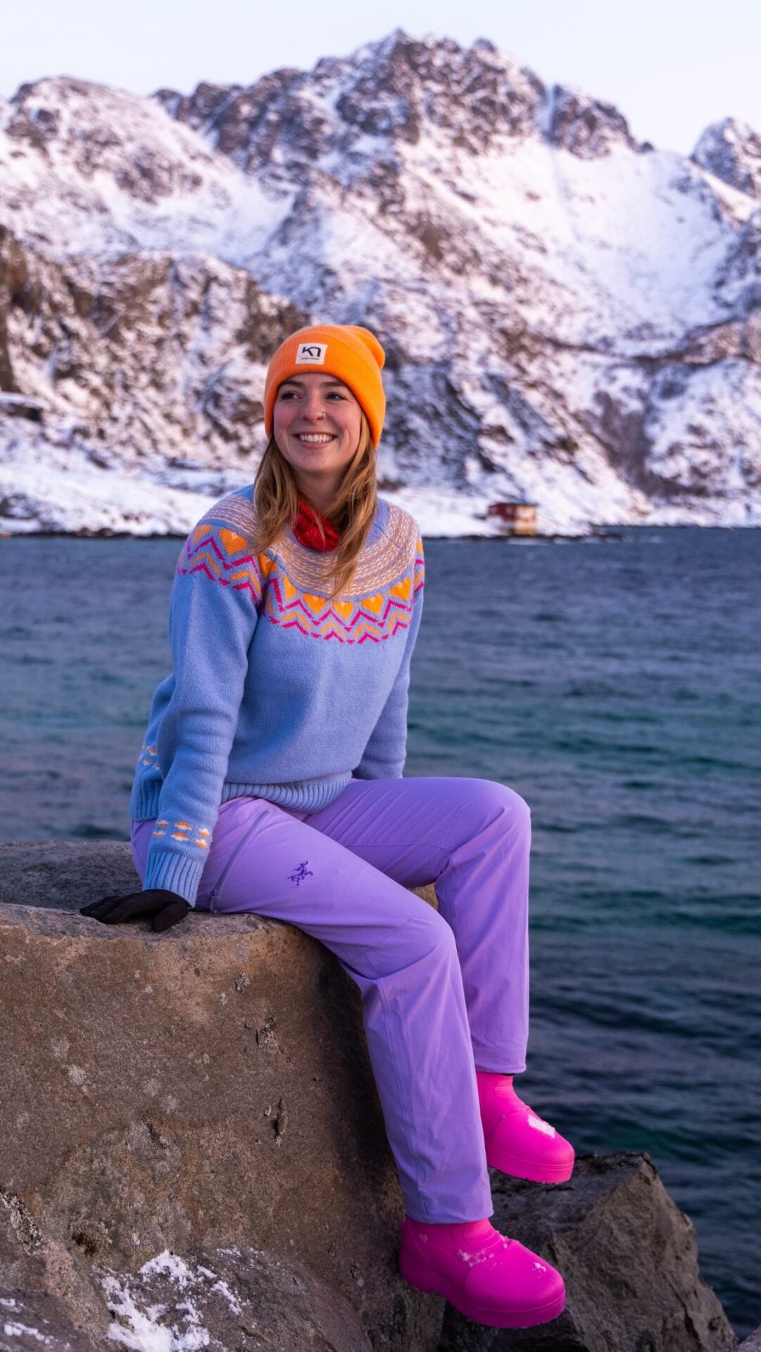 I always thought I was a summer gal… but we spent 3 months in Scandinavia this winter and it was, without question, one of the BEST trips I’ve done in nearly 6 years of full-time travel.

Turns out, winter is MAGICAL!!! 

We hiked popular summits without a single other person, saw Northern Lights on more than 30 different nights, made friends with local reindeer (then ate their friends & family for dinner, very sorry), witnessed midday sunsets and complete polar night, and spent literally hundreds of hours in the sauna. 

It’s hard to even describe how amazing this trip was, but we’re already booked to go back to Norway & Sweden for 3 months next winter to do it all over again 😅

—
#norway #lofoten #sweden #winterinnorway