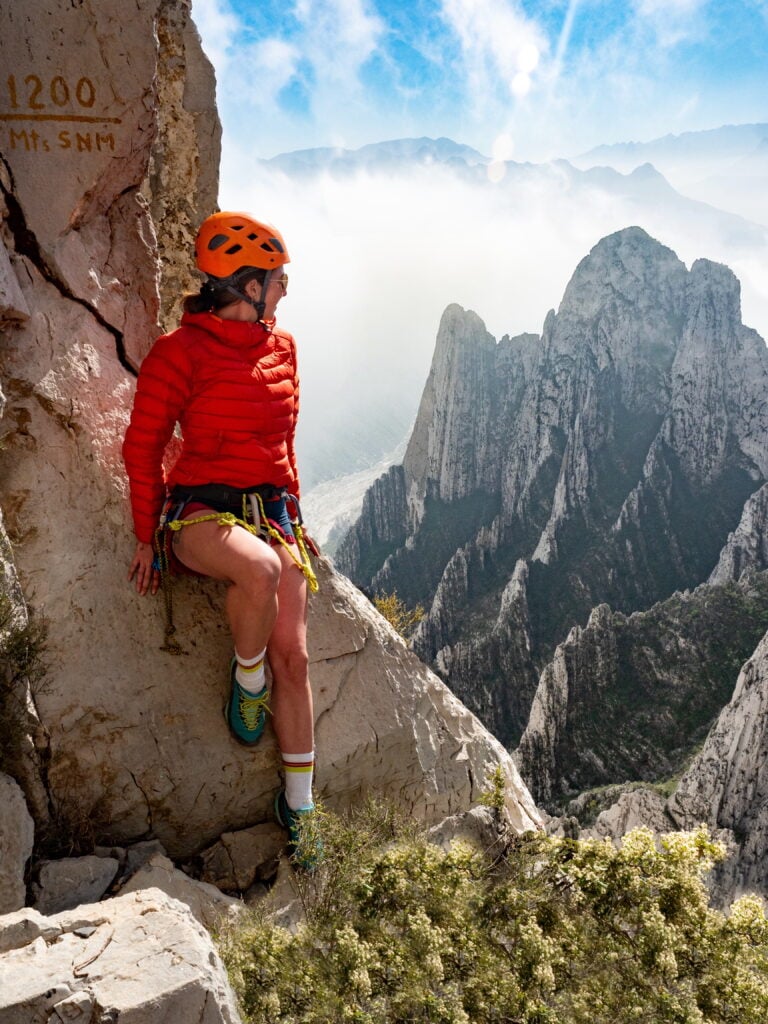 Climbing in La Huasteca, Mexico