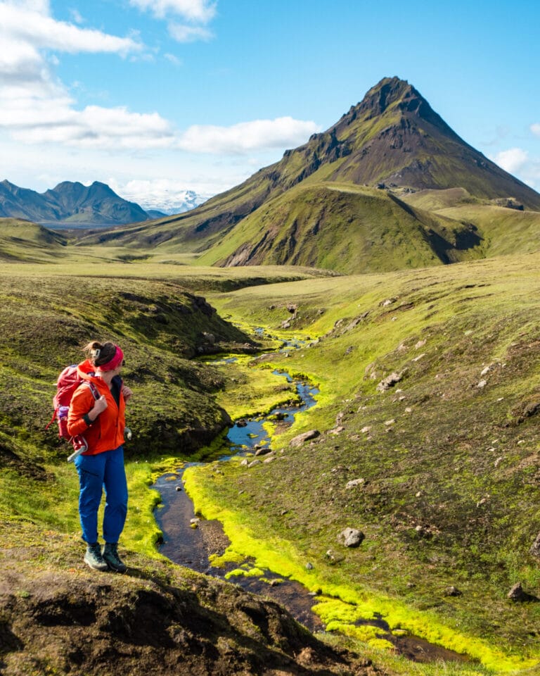Hiking the Laugavegur Trail