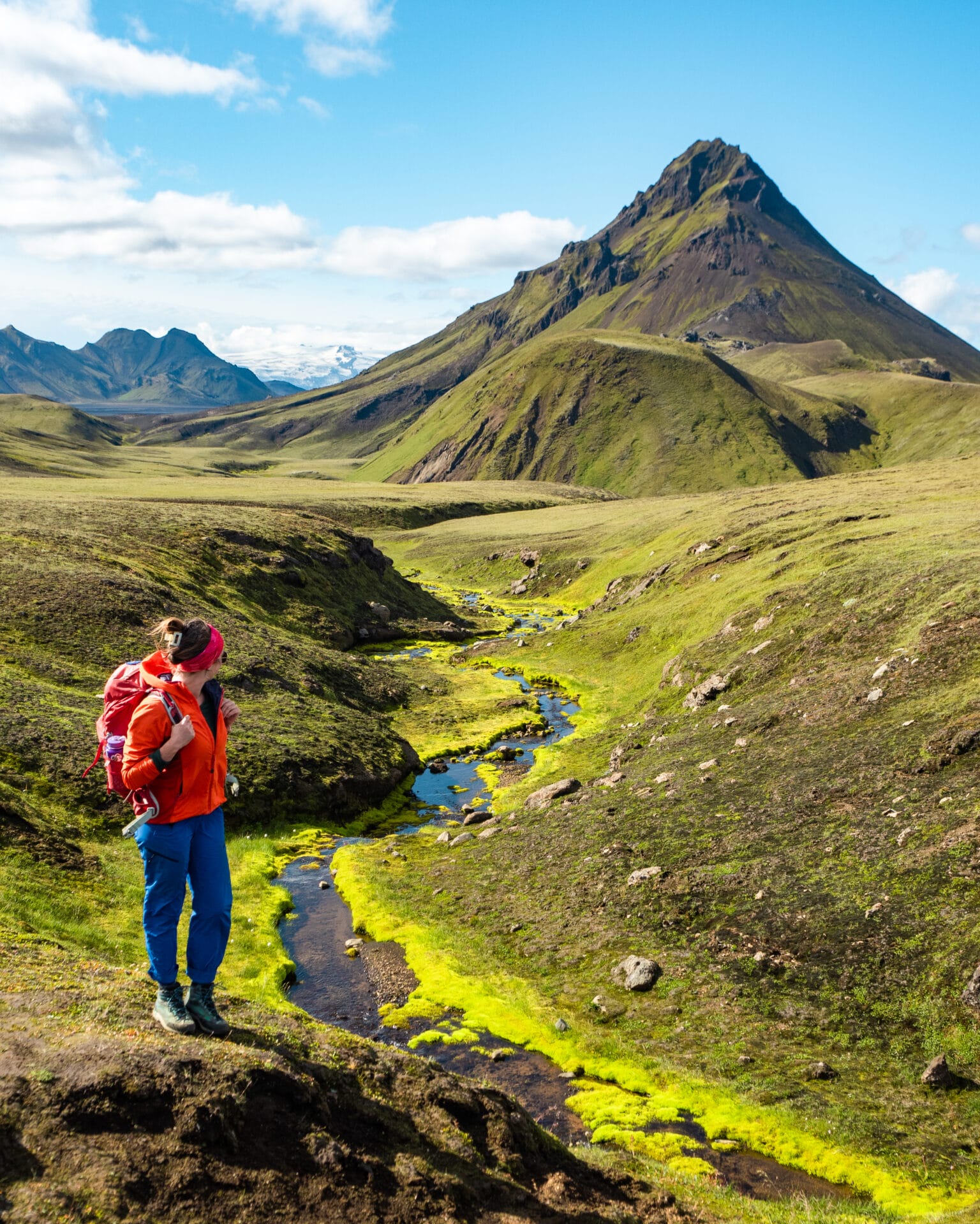 Hiking the Laugavegur Trail