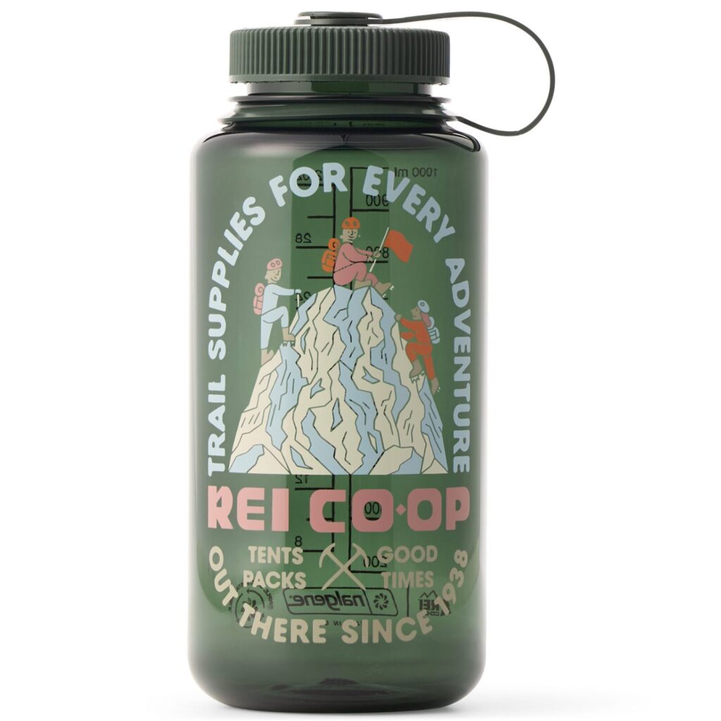 Nalgene water bottle