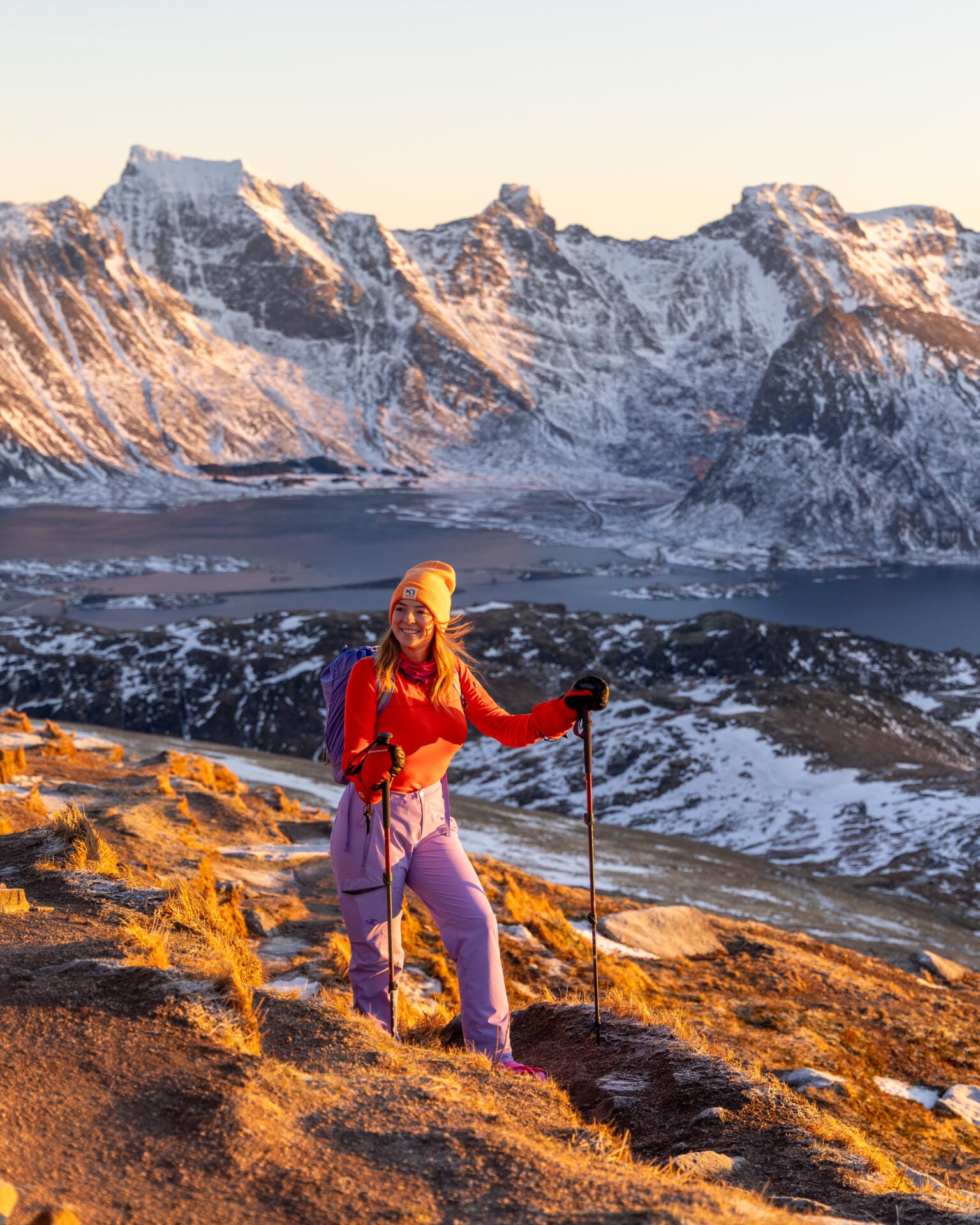 Ryten winter hike