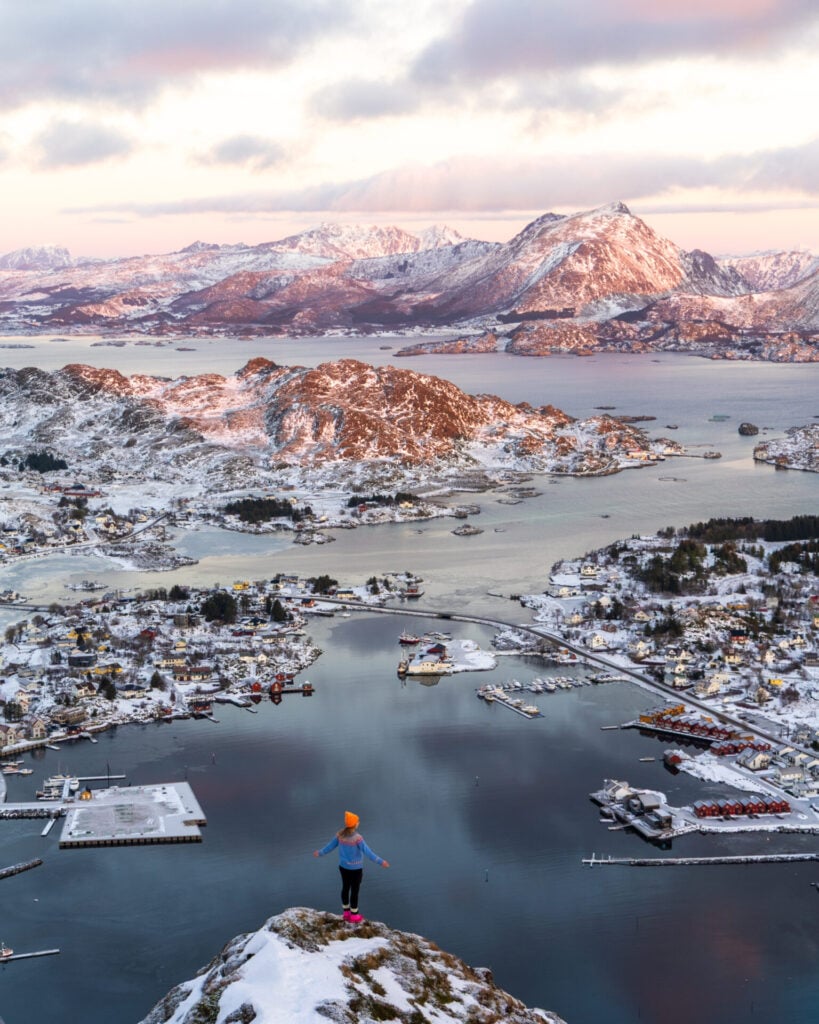 Ballstadheia winter hike