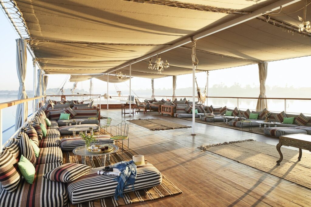 Sundeck on Nour El Nil