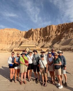 Just wrapped up my 5th group trip and our FIRST EVER luxury “classics” tour through Jordan & Egypt— and we’re just feeling so incredibly grateful that this gets to be our job 🥹🥰

We travelled through Jordan & Egypt a total of SEVEN times in the last few years to build this latest itinerary, personally trying every restaurant, hotel, attraction, and countless alternatives in order to craft my perfect version of this journey.

There’s so much work that goes on behind the scenes, but building & running custom trips around the world is truly a labour of love for me— and I feel so strongly that our VALUE is in creating something unique, always underpinned by personal experience, never copied or corporate or mass-produced.

In the excited lead-up to the trip, I told James that this must be how a painter or a musician feels, pouring all of their time and passion into creating something meant to evoke a powerful emotion, where the reward is in watching people connect with that creation. The true joy of this job is in taking people on a curated journey through these places that I love so much— and then watching them fall in love themselves. 

I obsess over the order, the pacing, the inclusions and the cuts, because this journey is my love-letter to Jordan or Egypt or (later this year) Ethiopia. 

And then to hear guests call it ✨the trip of a lifetime✨

it’s everything.

I’m unbelievably grateful for everyone who trusted us with this trip & that our entire group was able to experience the magic of these 2 incredible countries for themselves, even amidst a lot of regional uncertainty. Thank you for embarking on my love letter ❤️