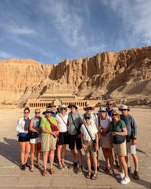 Just wrapped up my 5th group trip and our FIRST EVER luxury “classics” tour through Jordan & Egypt— and we’re just feeling so incredibly grateful that this gets to be our job 🥹🥰

We travelled through Jordan & Egypt a total of SEVEN times in the last few years to build this latest itinerary, personally trying every restaurant, hotel, attraction, and countless alternatives in order to craft my perfect version of this journey.

There’s so much work that goes on behind the scenes, but building & running custom trips around the world is truly a labour of love for me— and I feel so strongly that our VALUE is in creating something unique, always underpinned by personal experience, never copied or corporate or mass-produced.

In the excited lead-up to the trip, I told James that this must be how a painter or a musician feels, pouring all of their time and passion into creating something meant to evoke a powerful emotion, where the reward is in watching people connect with that creation. The true joy of this job is in taking people on a curated journey through these places that I love so much— and then watching them fall in love themselves. 

I obsess over the order, the pacing, the inclusions and the cuts, because this journey is my love-letter to Jordan or Egypt or (later this year) Ethiopia. 

And then to hear guests call it ✨the trip of a lifetime✨

it’s everything.

I’m unbelievably grateful for everyone who trusted us with this trip & that our entire group was able to experience the magic of these 2 incredible countries for themselves, even amidst a lot of regional uncertainty. Thank you for embarking on my love letter ❤️