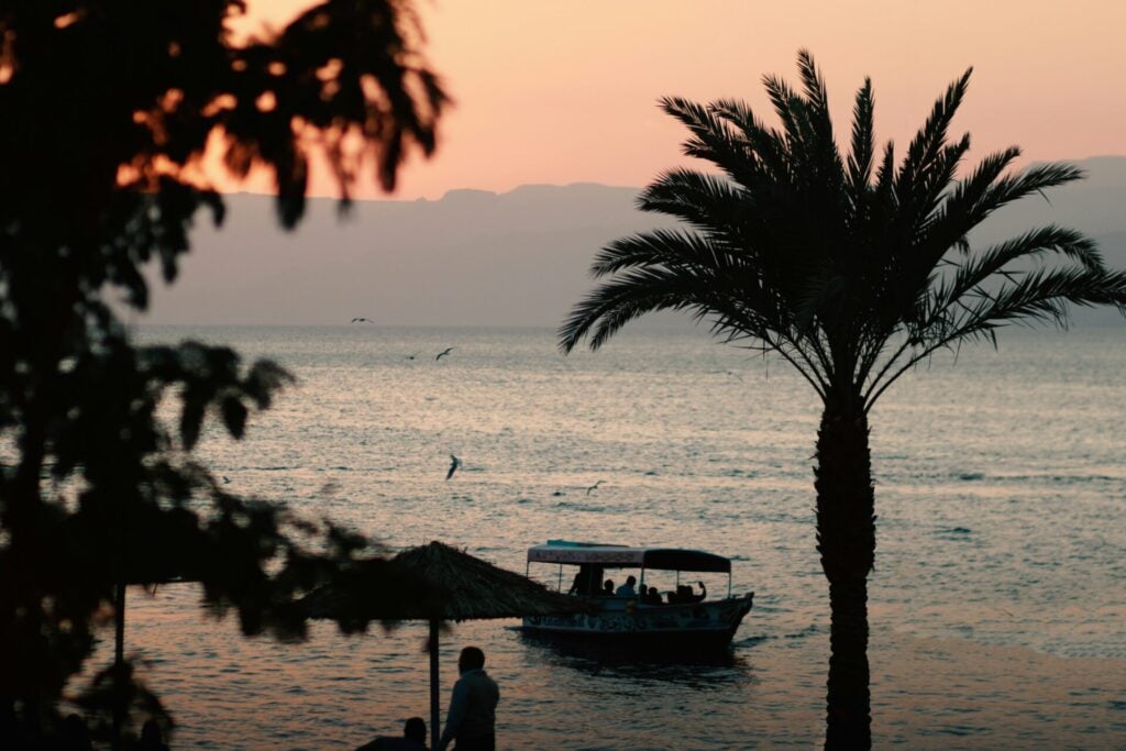 Sunset in Aqaba