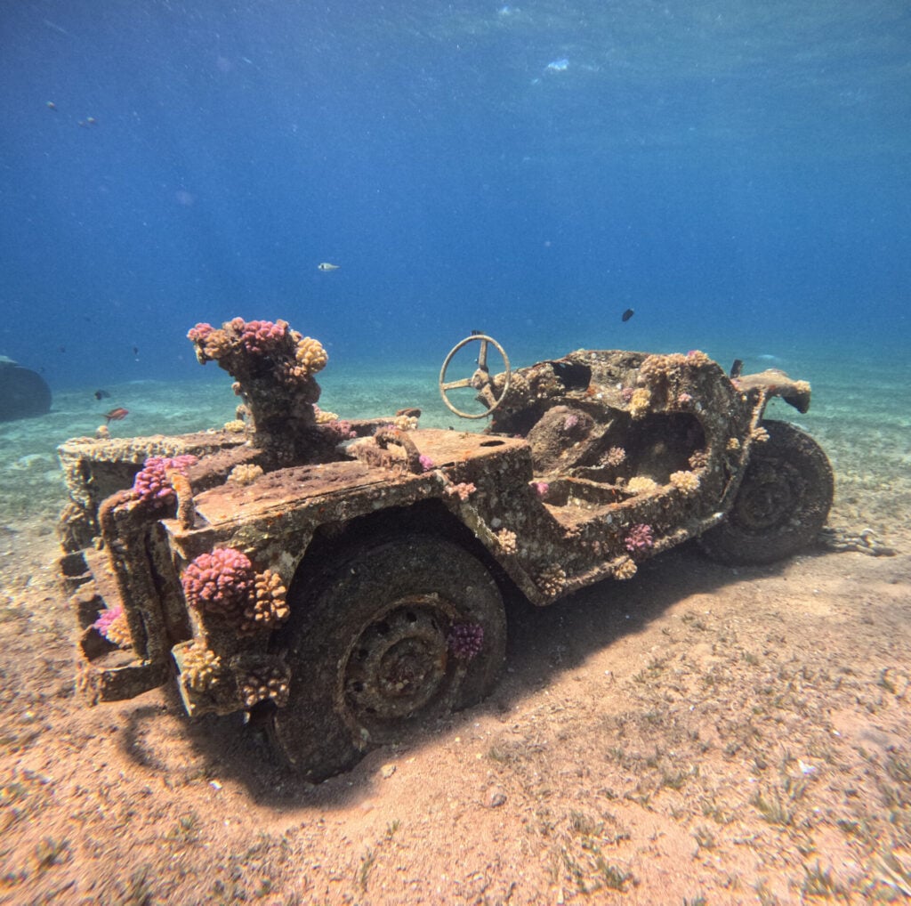 Underwater Military Museum in Aqaba