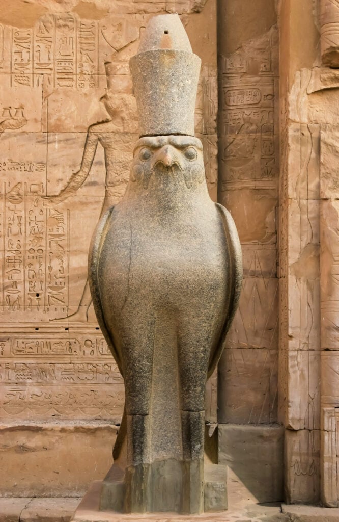 Edfu Temple in Luxor, Egypt