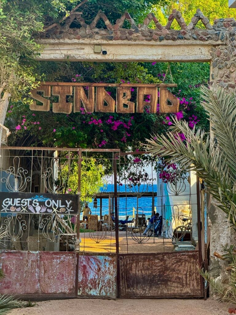 Best hotel in Dahab, Sindbad Camp