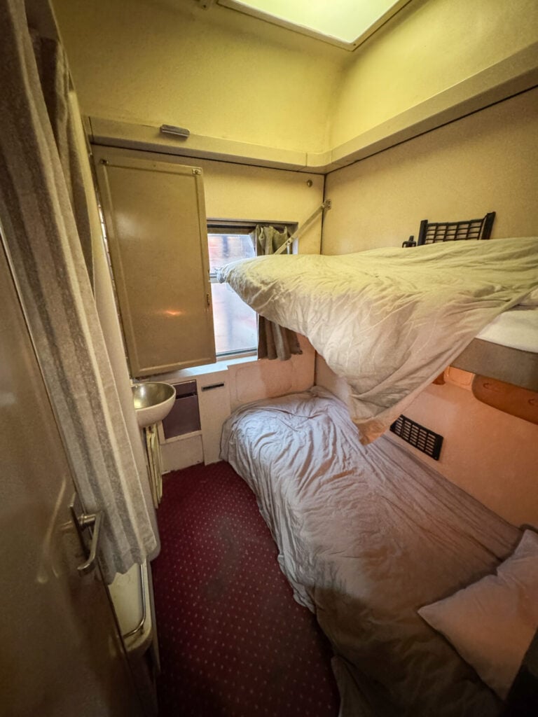Cairo to Luxor overnight train
