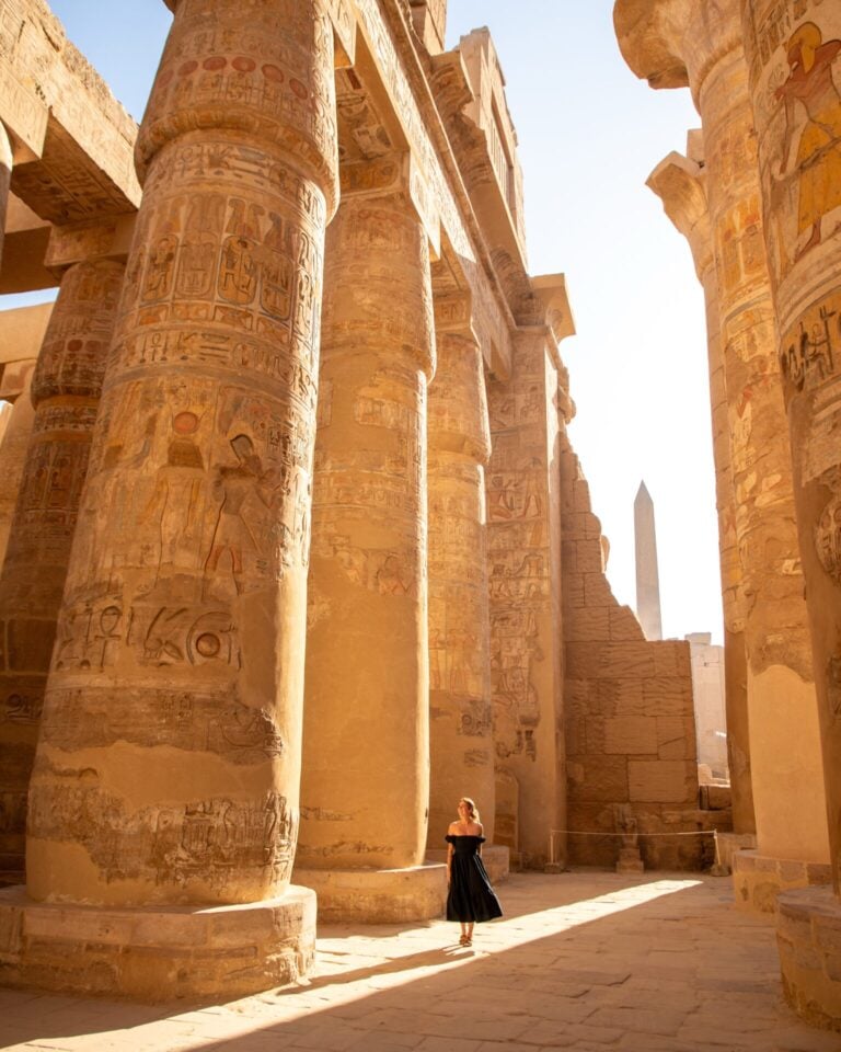 Hypostyle Hall in Karnak Temple