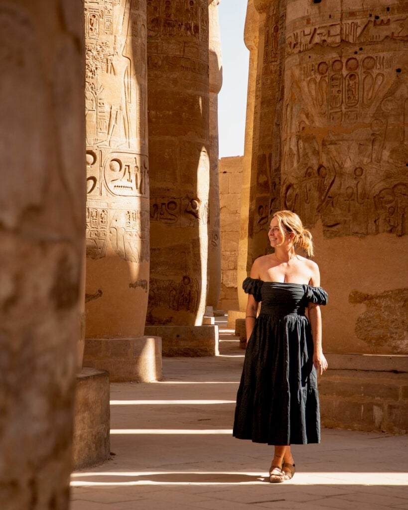 Hypostyle Hall in Karnak Temple