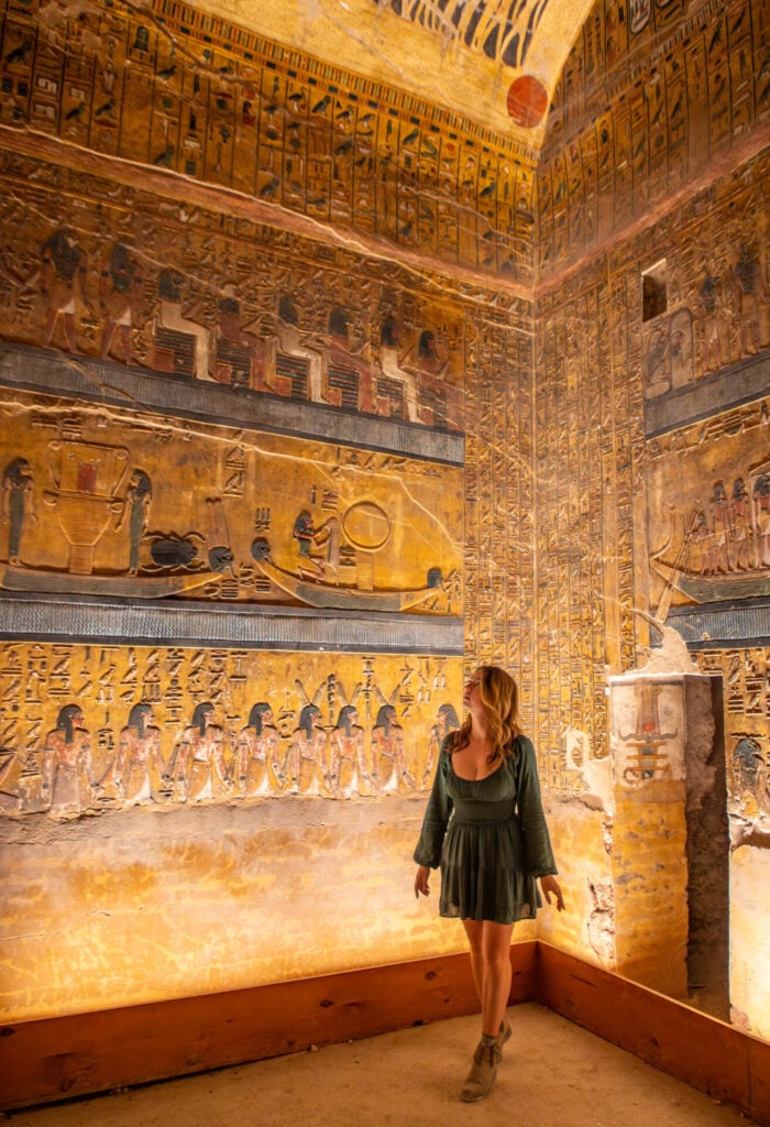 Tomb of Seti I, Valley of the Kings