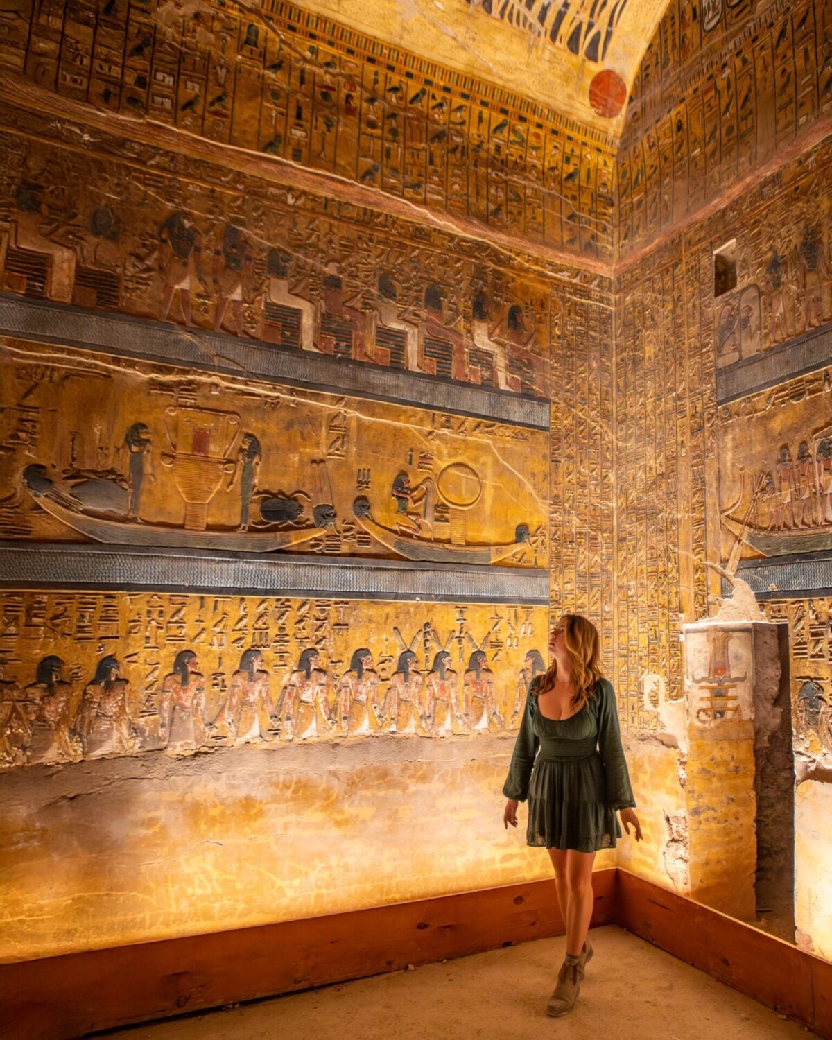 Tomb of Seti I in Valley of the Kings