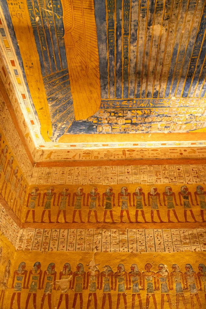 Tomb of Ramesses IV, Valley of the Kings