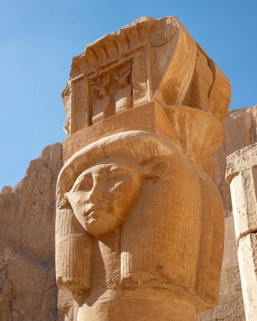 Temple of Hatshepsut in Luxor