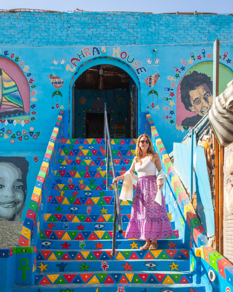 Nubian Village in Aswan