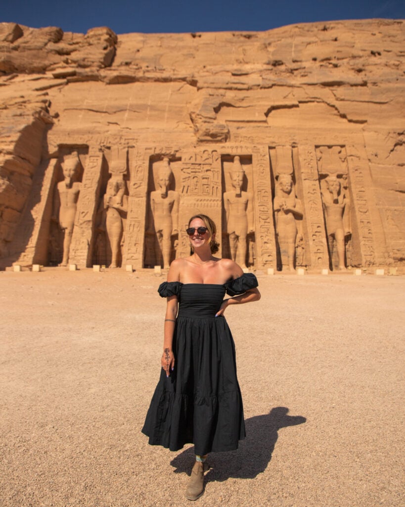 Temple of Nefertari at Abu Simbel