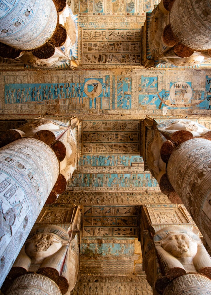 Dendera Temple near Luxor, Egypt