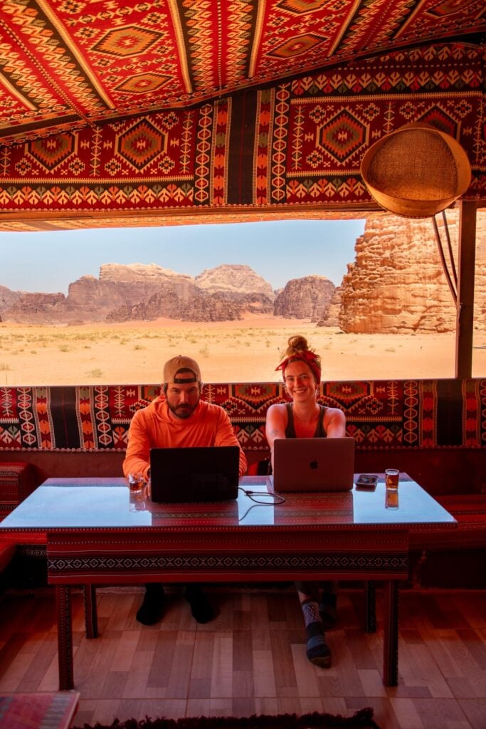 Arabian Nights Wadi Rum Camp