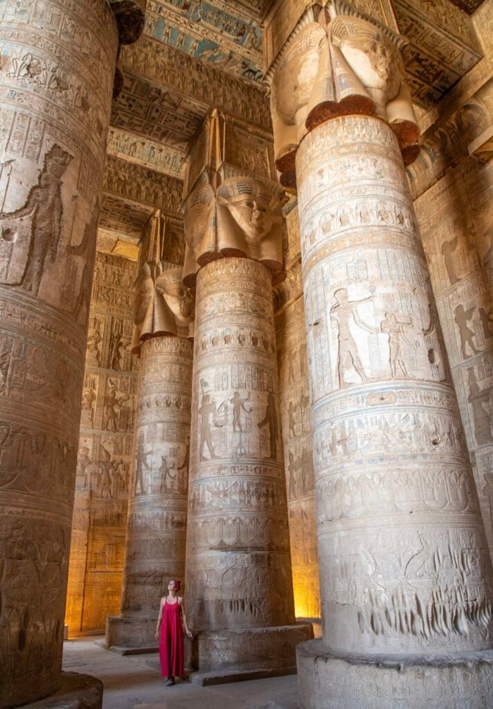 Dendera Temple near Luxor, Egypt