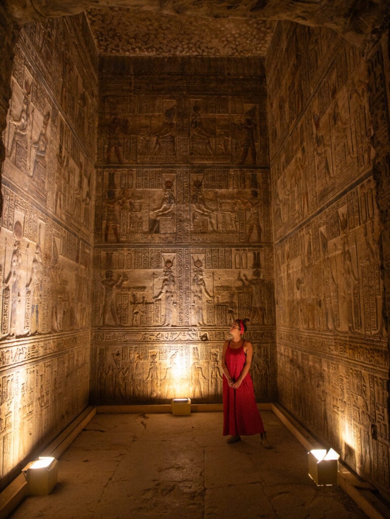 Dendera Temple near Luxor, Egypt