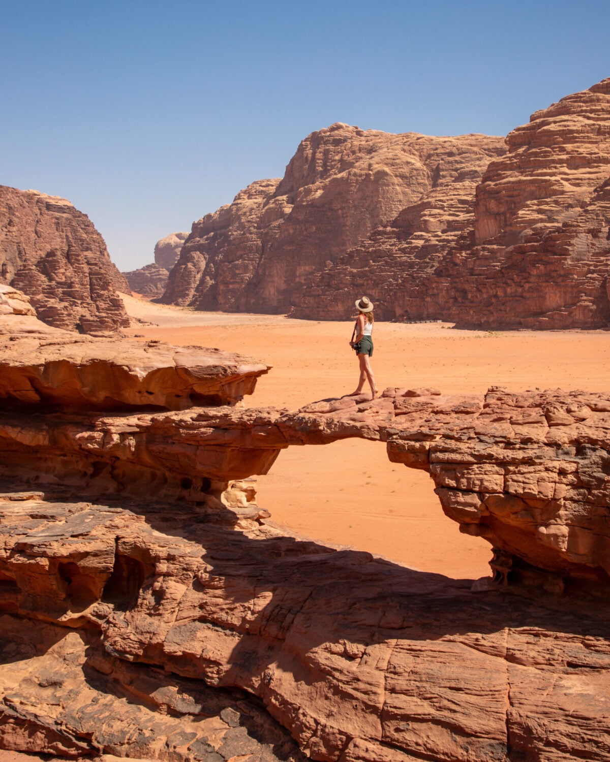 Little Bridge, Wadi Rum