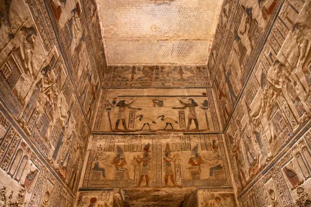 Dendera Temple near Luxor, Egypt