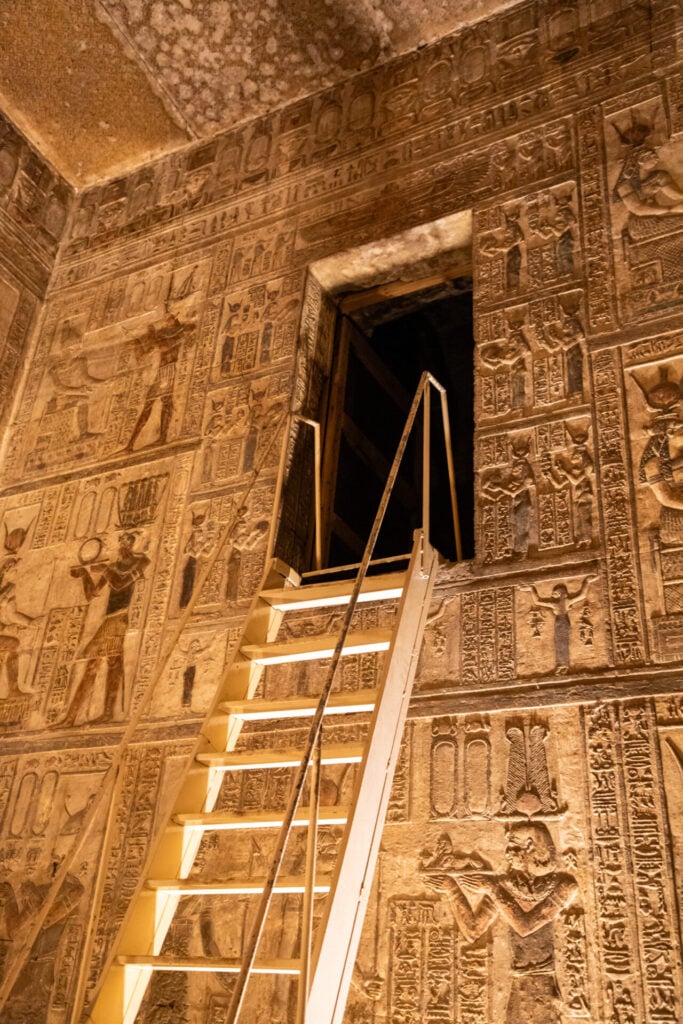Dendera Temple near Luxor, Egypt