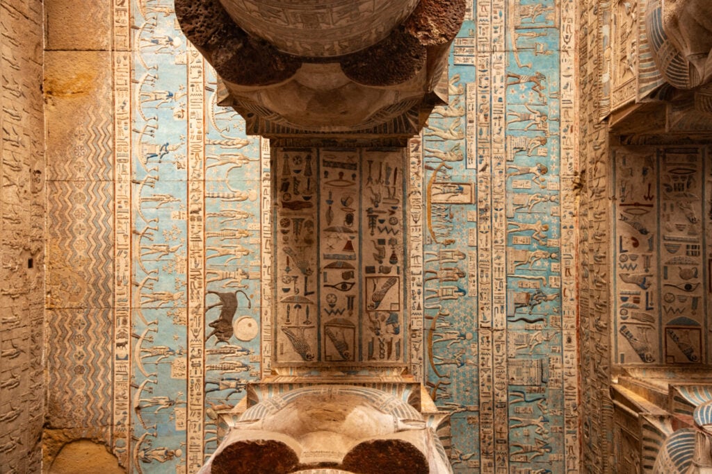 Dendera Temple near Luxor, Egypt