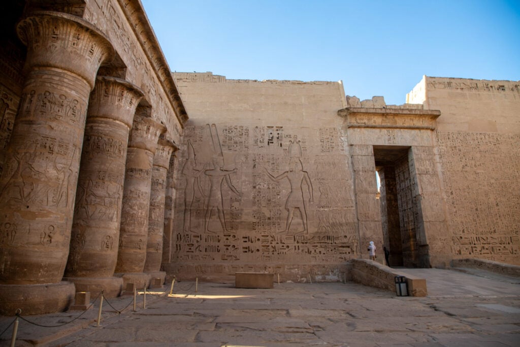 Medinet Habu Temple in Luxor