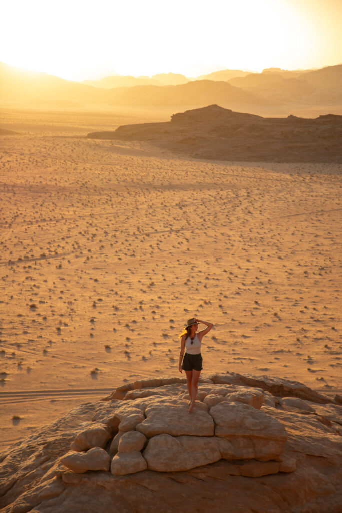 Best sunset spots in Wadi Rum