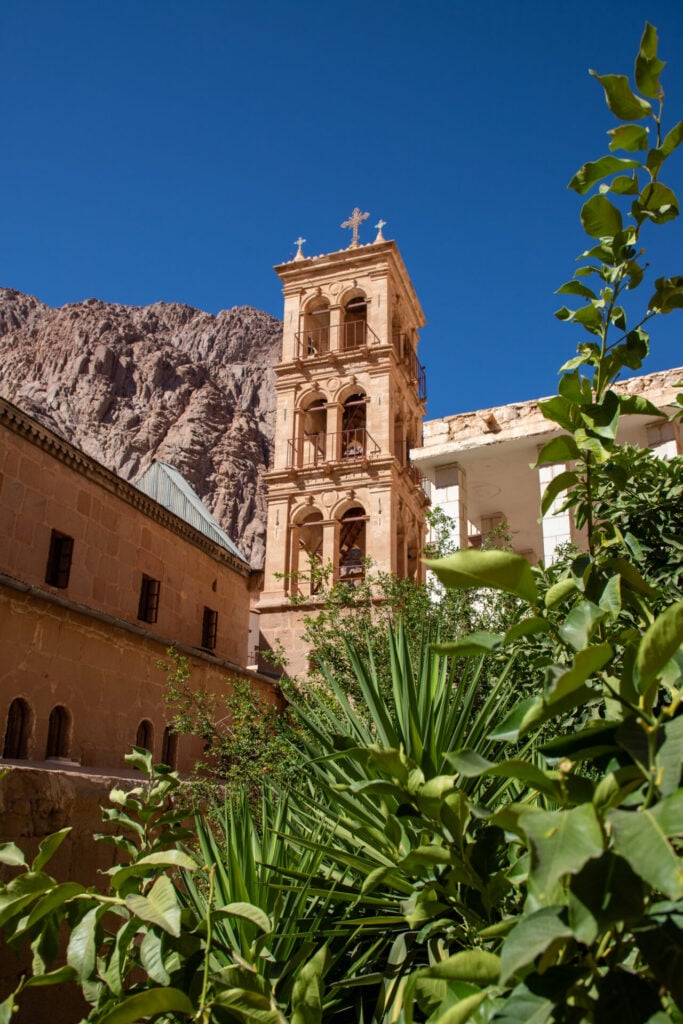 St Catherine's Monastery on the Sinai